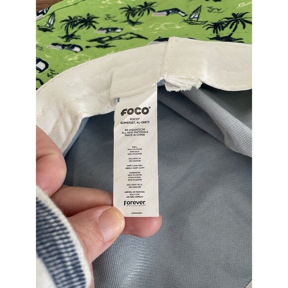 Seattle Seahawks - Bucket Hat - Foco Button Sides String - Picture 3 of 3